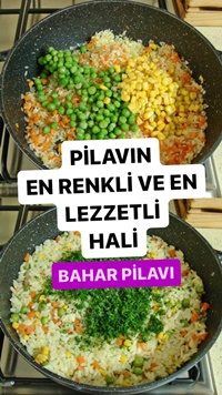 Bahar Pilavı