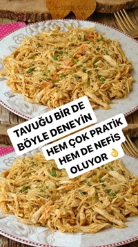 Baharatlı Tavuk Söğüş