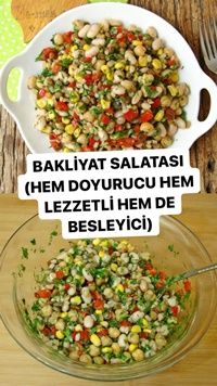 Bakliyat Salatası
