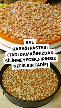 Bal Kabağı Pastası
