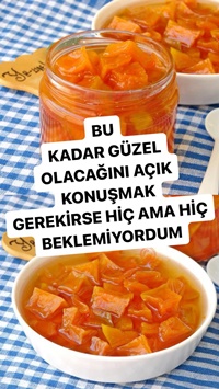 Bal Kabağı Reçeli