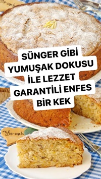 Bal Kabaklı Kek