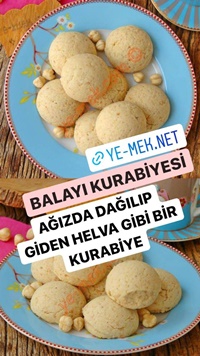 Balayı Kurabiyesi