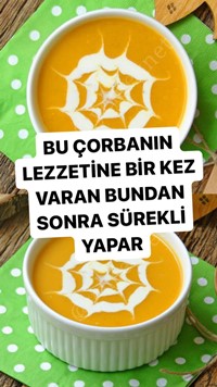 Balkabağı Çorbası