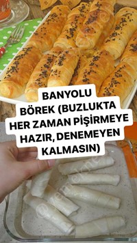 Banyolu Börek