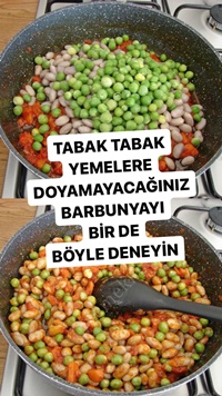 Barbunyalı Bezelye Yemeği