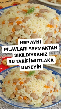 Barbunyalı Pirinç Pilavı