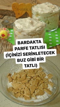 Bardakta Parfe Tatlısı