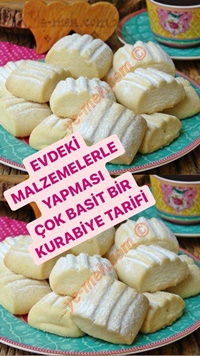 Basit Un Kurabiyesi