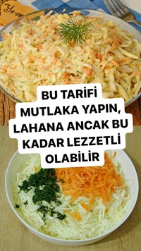 Beyaz Lahana Salatası