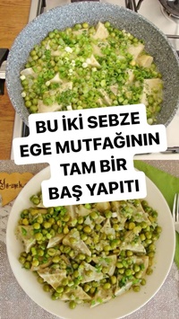 Bezelyeli Enginar Yemeği