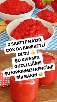 Biber Salçası
