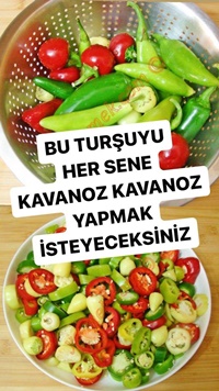 Biber Turşusu