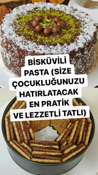 Bisküvili Pasta