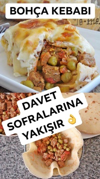 Bohça Kebabı (Manisa Kebabı)