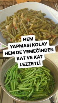 Börülce Kavurması