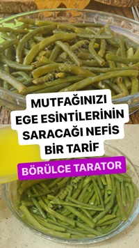 Börülce Tarator