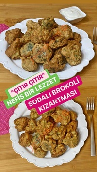 Brokoli Kızartması