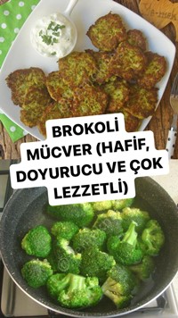 Brokoli Mücver