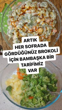 Brokoli Salatası