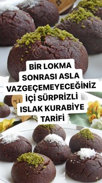 Browni Kurabiye (Islak Kurabiye)