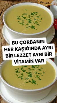 Brüksel Lahanası Çorbası