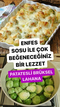 Brüksel Lahanası Graten