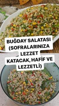 Buğday Salatası