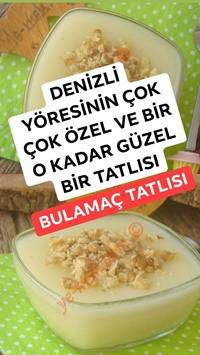 Bulamaç Tatlısı