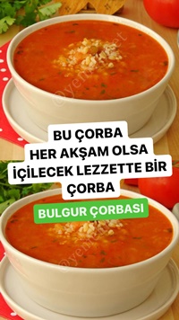 Bulgur Çorbası