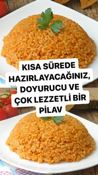 Bulgur Pilavı