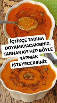 Bulgurlu Tarhana Çorbası