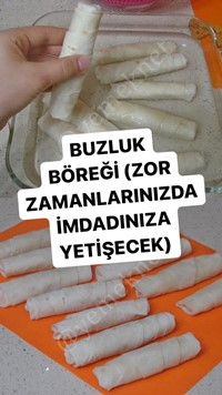 Buzluk Böreği