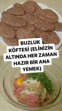 Buzluk Köftesi