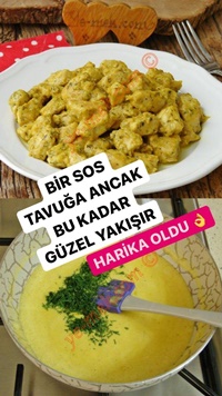 Cafe De Paris Soslu Tavuk