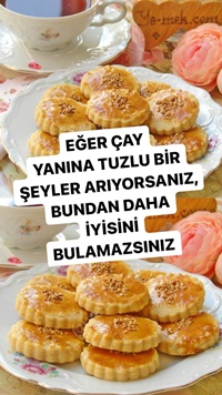 Çay Kurabiyesi