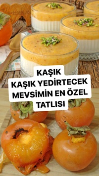 Cennet Hurmalı Muhallebi