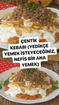 Çentik Kebabı