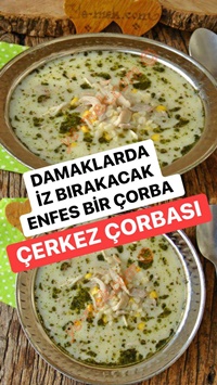 Çerkez Çorbası