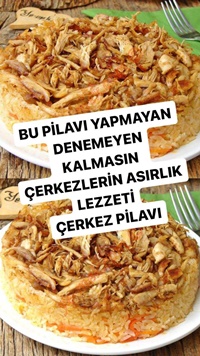 Çerkez Pilavı