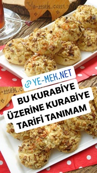 Cevizli Kurabiye
