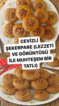 Cevizli Şekerpare