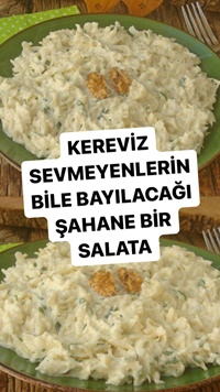 Çiğ Kereviz Salatası