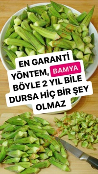 Çiğden Bamya Konservesi