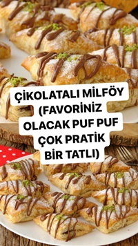 Çikolatalı Milföy