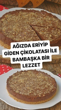 Çikolatalı Mousse Pasta