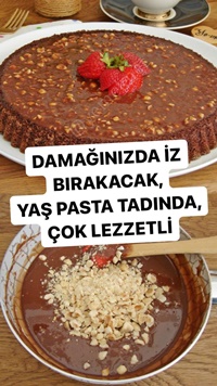 Çikolatalı Tart Pasta