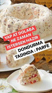 Çilekli Parfe
