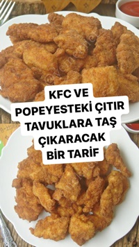 Çıtır Tavuk Göğsü
