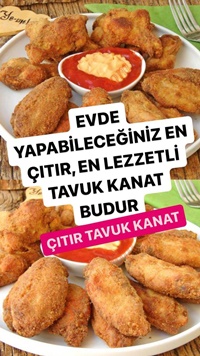 Çıtır Tavuk Kanatları